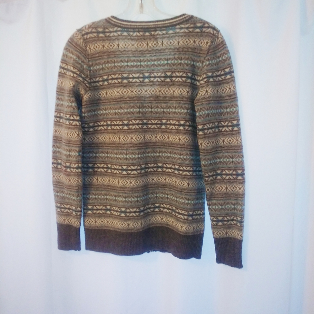 Lambswool Cardigan - Picture 3 of 3